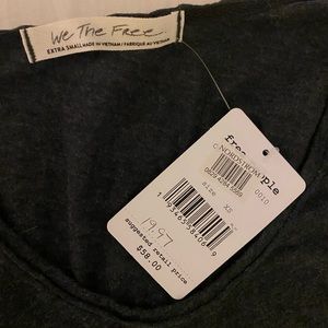 Free People long Sleeve (NWT, size xs)